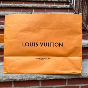 Authentic LOUIS VUITTON LV extra large shopping Box 23”x17”x10"